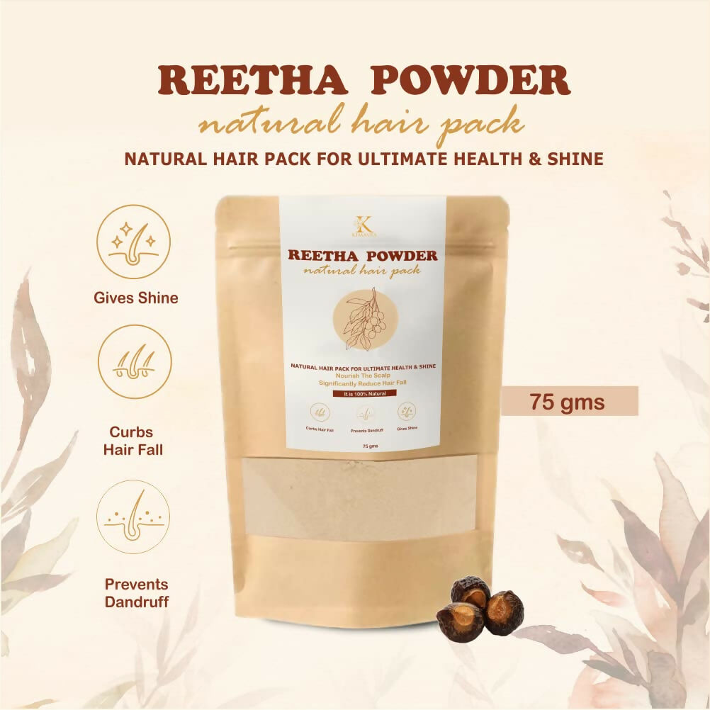 Kimayra Reetha Powder For Hair Growth & Prevents Dandruff | Grocsy