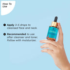 Pilgrim Niacinamide 5% + Alpha Arbutin 1% Skin Clarifying Serum For Acne & Acne marks - Korean Skin Care | Grocsy