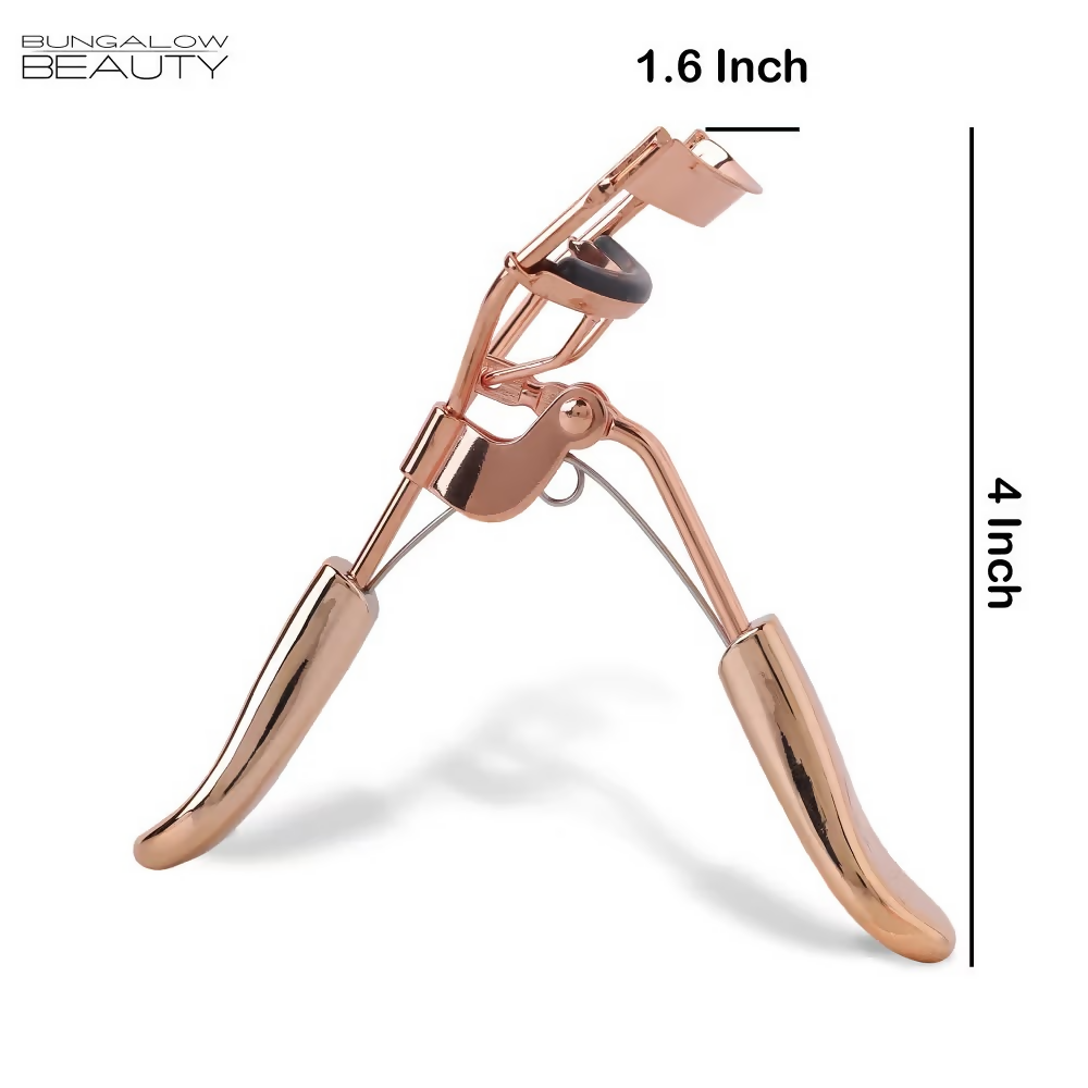 BUNGALOW BEAUTY Professional Quality Eyelash Curler | Grocsy