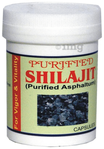 Indian Remedies Purified Sj Capsules | Grocsy