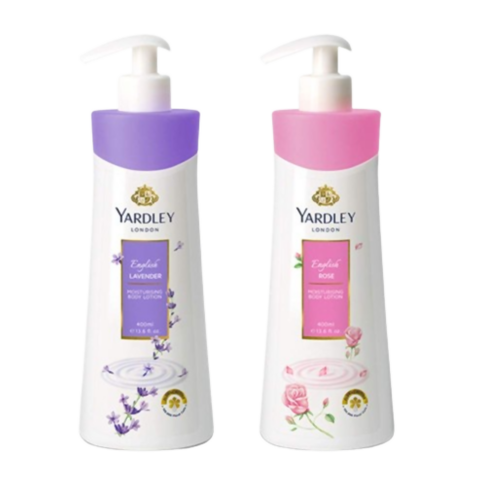 Yardley London - English Rose + English Lavender Hand & Body Lotion for Women | Grocsy