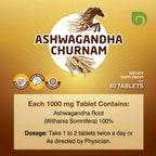 Dwibhashi Ashwagandha Churnam | Grocsy