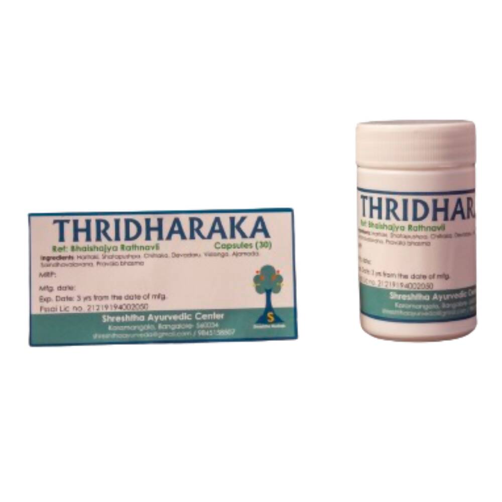 Shreshtha Herbals Thridharaka Capsules | Grocsy