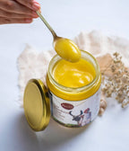 Kudej Desi Kankrej Cow A2 Ghee | Premium and Organic Desi Ghee | Cultured Pure Ghee | Grocsy