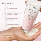 Seoulskin Heartleaf Pore Deep Cleansing Foam | Grocsy