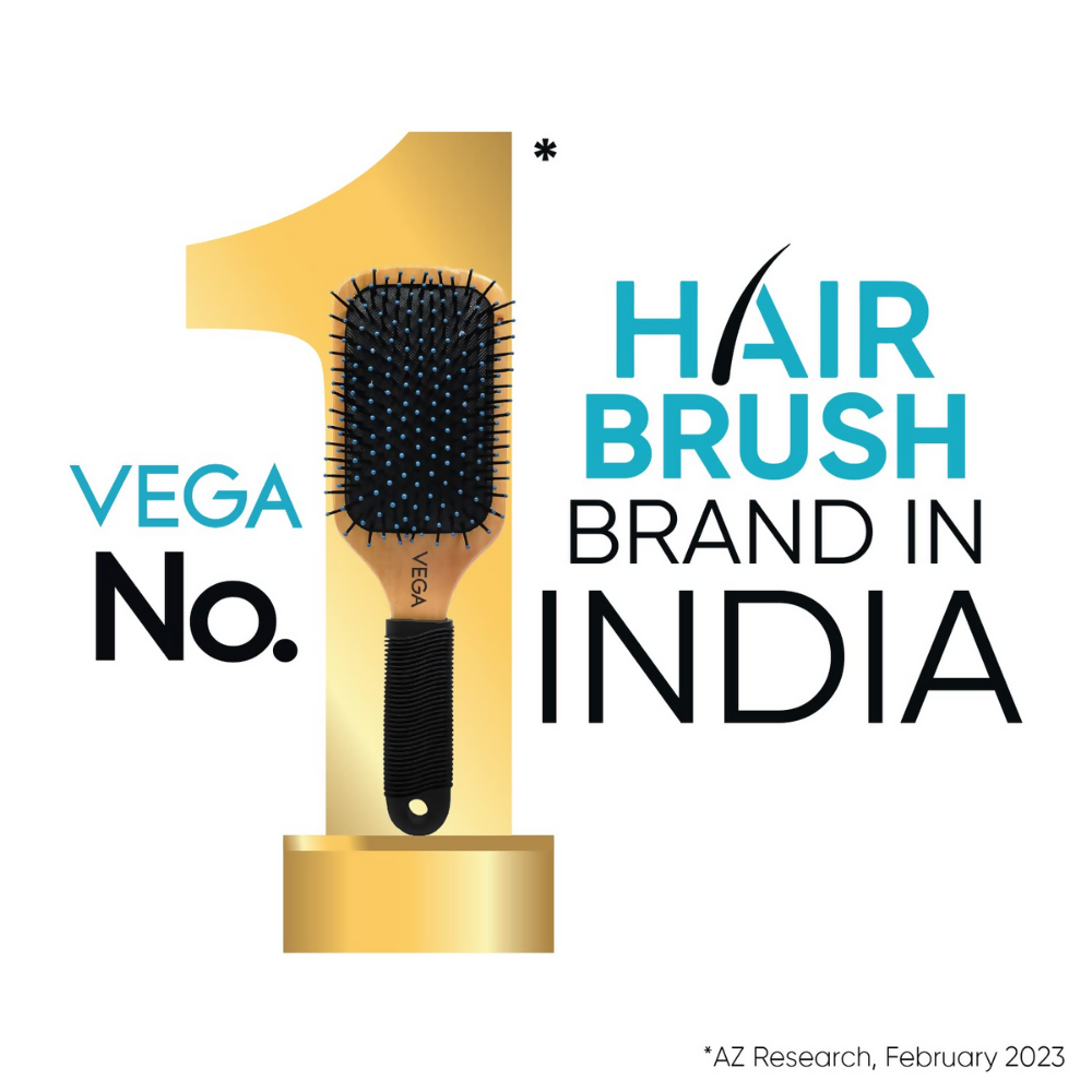 Vega Compact Folding Hair Brush | Grocsy