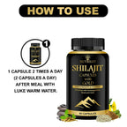 Nutriley Sj Gold Capsules For Men | Grocsy