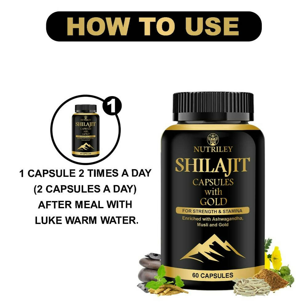 Nutriley Sj Gold Capsules For Men | Grocsy