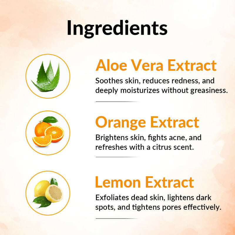 TBC - The Bath and Care Vitamin C Face Wash | Grocsy