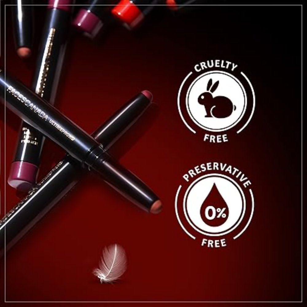 Faces Canada Ultime Pro HD Intense Matte Lipstick + Primer - Magnetic (Nude) | Grocsy