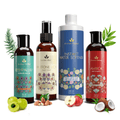 Avimee Herbal Anti Dandruff Kit With Keshpallav Hair Oil & Instant Water Softener, Fights Dandruff & Moisturises Scalp Naturally, | Grocsy