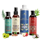 Avimee Herbal Anti Dandruff Kit With Keshpallav Hair Oil & Instant Water Softener, Fights Dandruff & Moisturises Scalp Naturally, | Grocsy