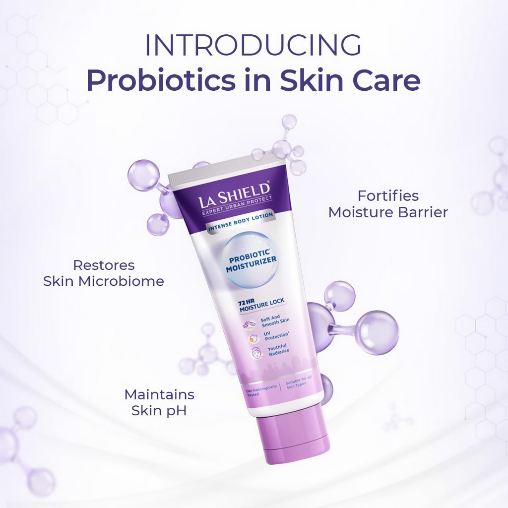 La Shield Probiotic Moisturizing lotion | Grocsy