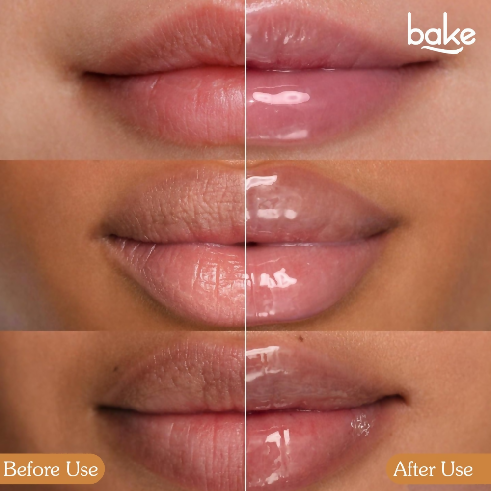 Bake 10% L-Ascorbic Acid Tinted Butter Brightening Lip Balm SPF 55 PA++++ | Grocsy