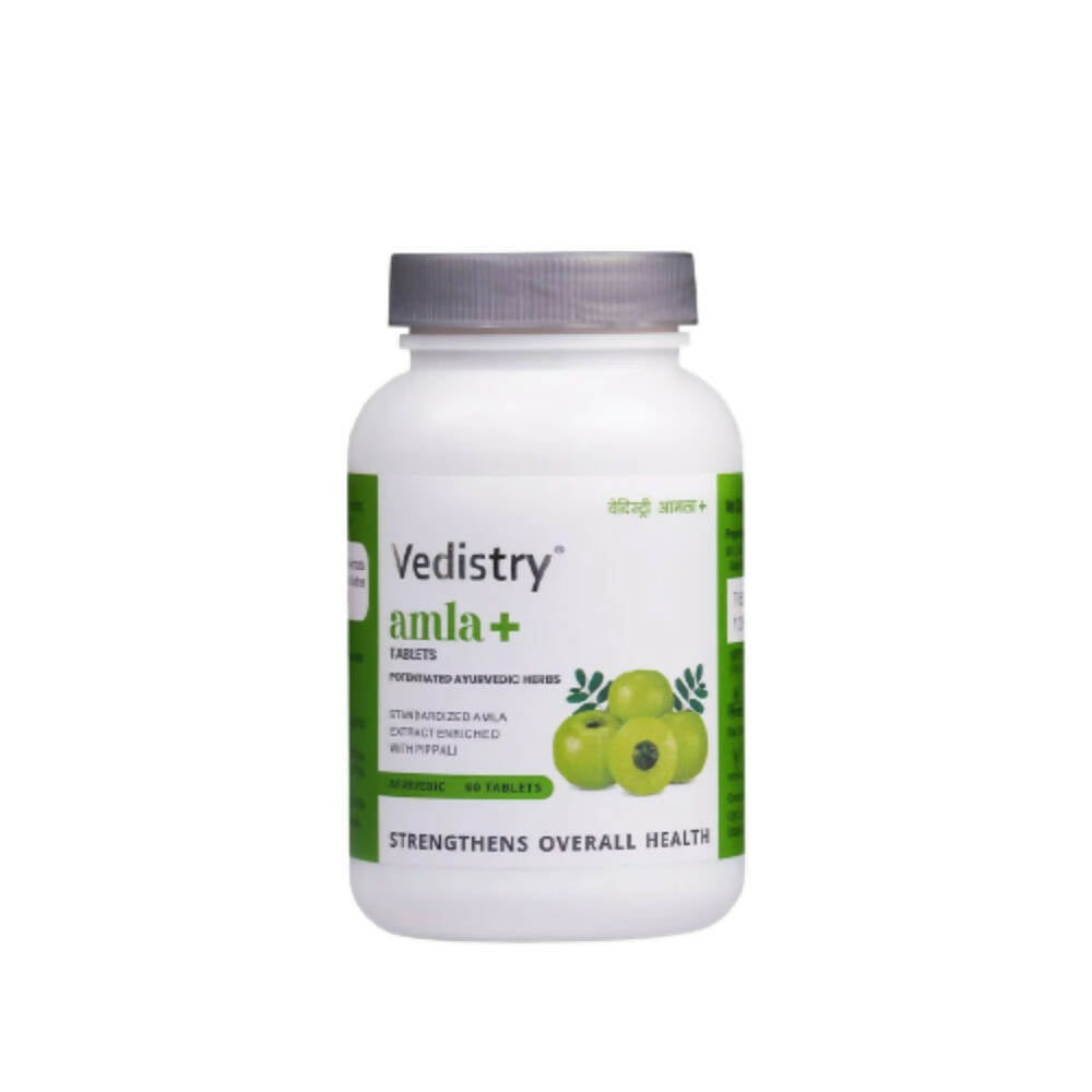 Vedistry Amla Tablets | Grocsy