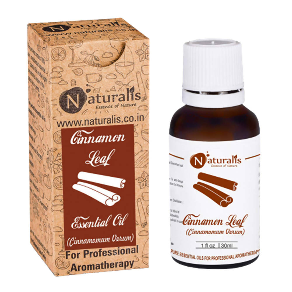 Naturalis Cinnamon Natural Essential Oil | Grocsy