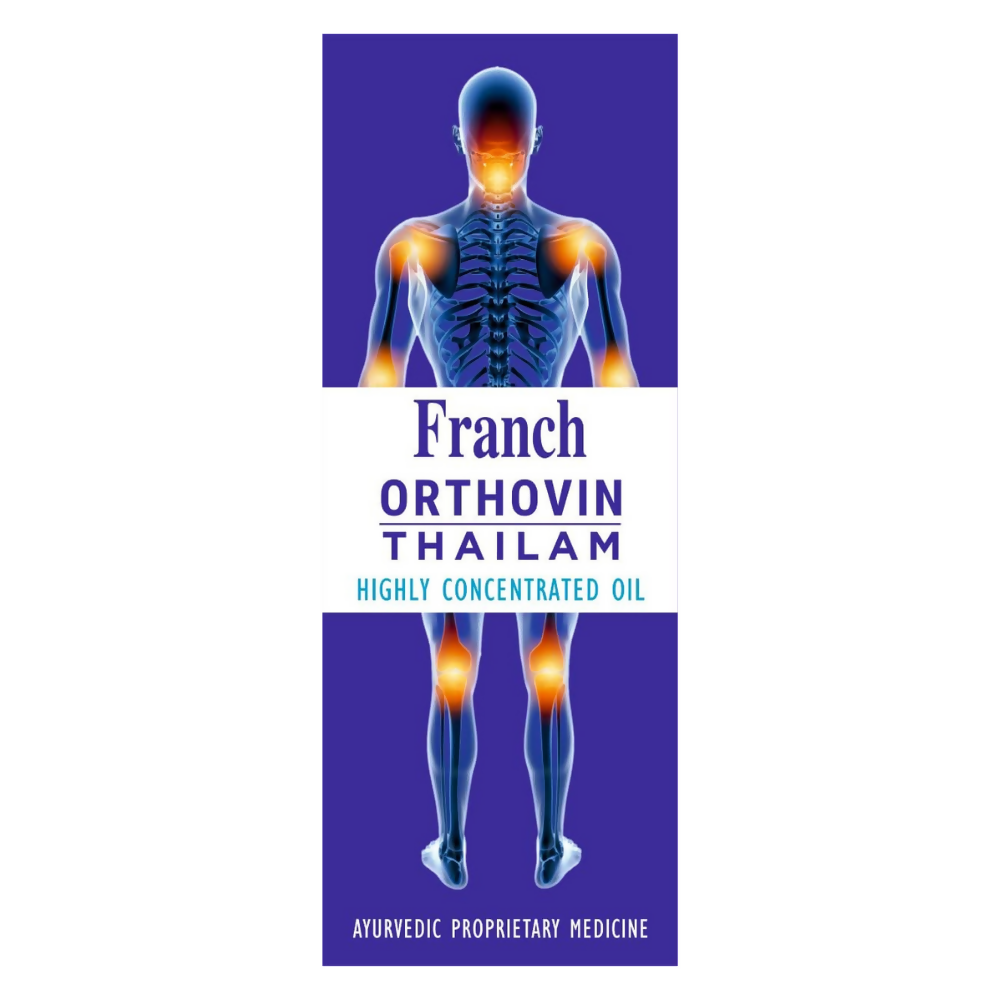 Franch Orthovin Thailam Highly Concentrated Oil | Grocsy