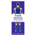Franch Orthovin Thailam Highly Concentrated Oil | Grocsy
