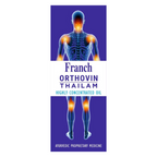Franch Orthovin Thailam Highly Concentrated Oil | Grocsy