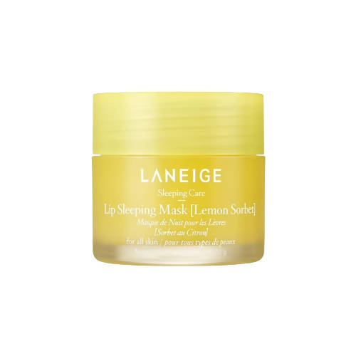 Laneige Lip Sleeping Mask (Lemon Sorbet) - Korean skincare | Grocsy