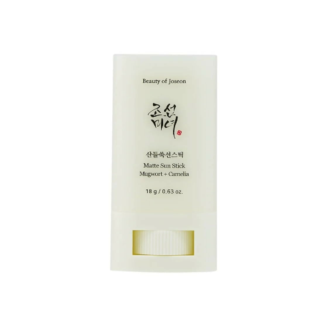 Beauty of Joseon Matte Sun Stick : Mugwort + Camelia SPF 50 PA++++ - Korean Skincare | Grocsy