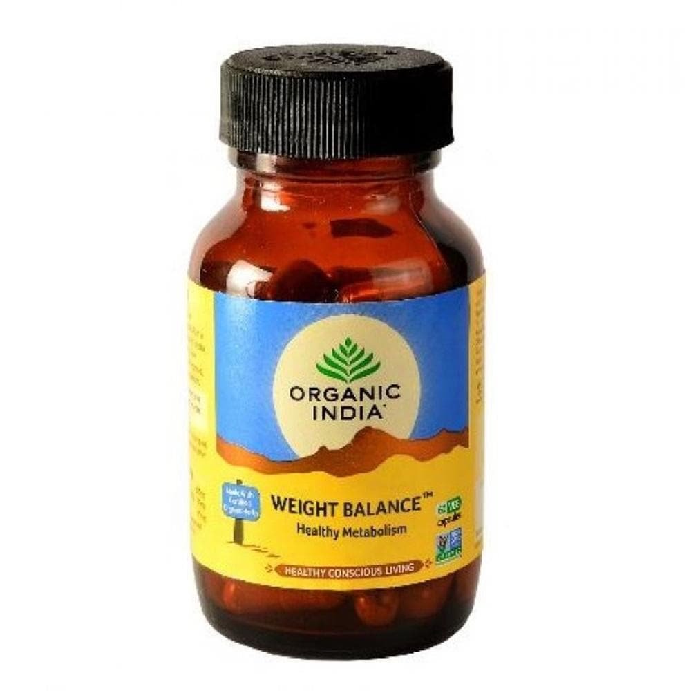 Organic India Weight Balance Capsules | Grocsy