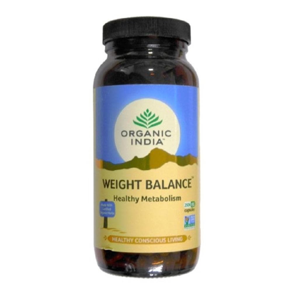 Organic India Weight Balance Capsules | Grocsy