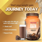 Patanjali Nutrela Weight Gain Chocolate Flavour | Grocsy
