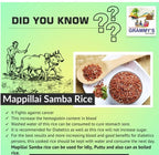Grammy's Mappillai Samba Rice | Grocsy