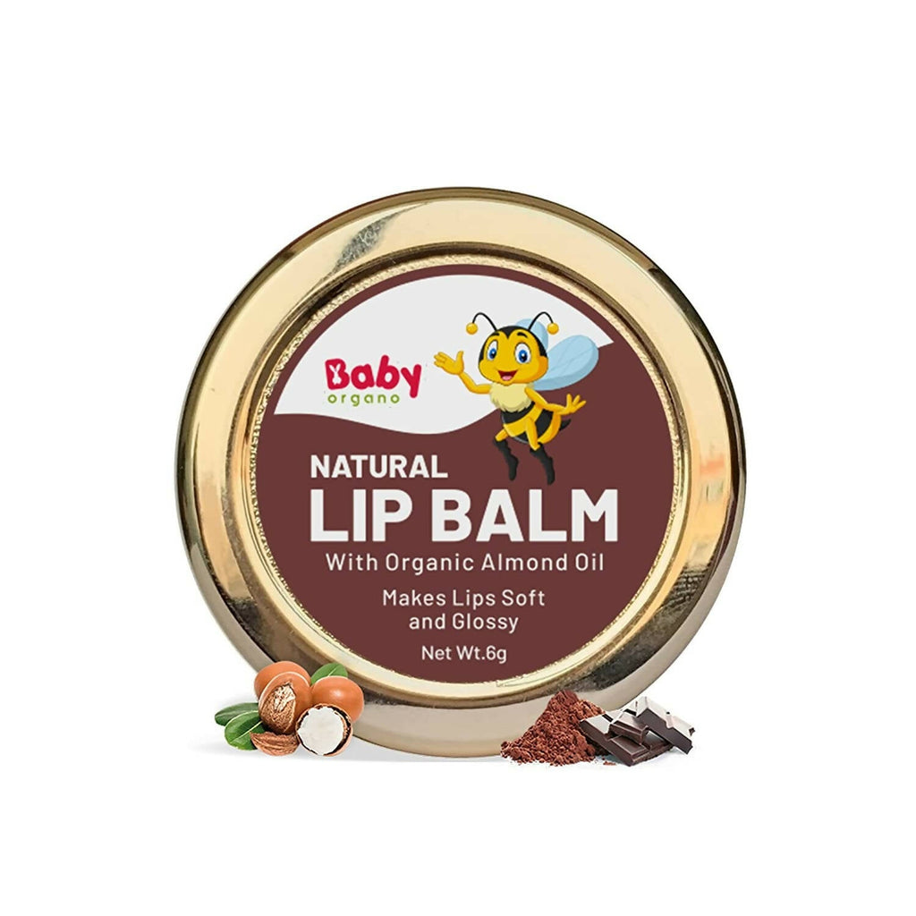 Babyorgano Natural Lip Balm - Chocolate Flavor | Grocsy
