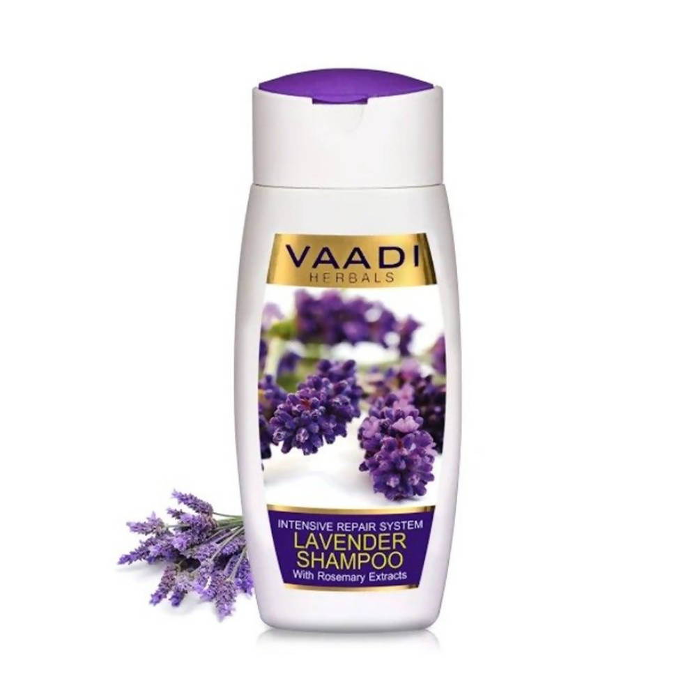 Vaadi Herbals Lavender Shampoo With Rosemary Extract | Grocsy