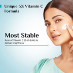 Pilgrim 5% Vitamin C Brightening Ultra Light Gel Sunscreen SPF 60 PA++++ | Grocsy