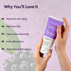 Globus Naturals Indian Blackberry Face Wash with Vitamin E | Grocsy