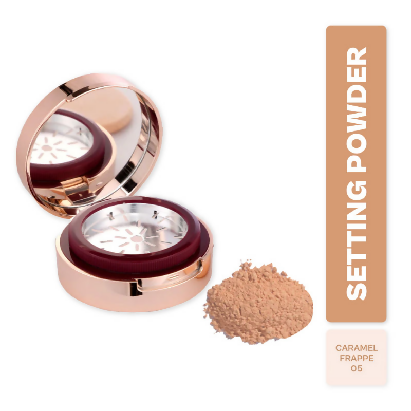 Typsy Beauty Hustle & Grind Setting Powder - Caramel Frappe 05 | Grocsy