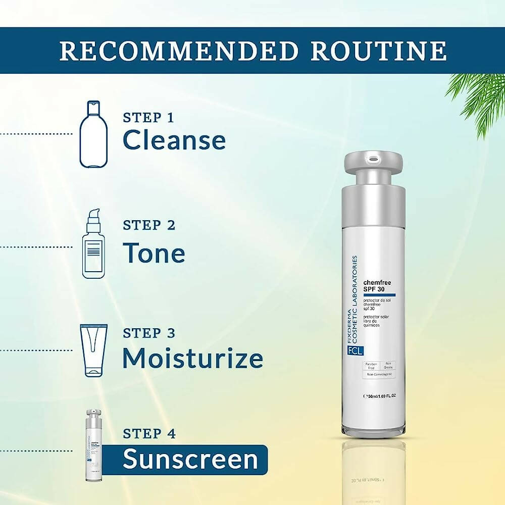 FCL Chemfree SPF 30 Sunscreen | Grocsy