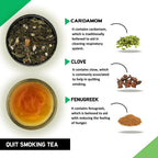 Teacurry Quit Smoking Tea | Grocsy
