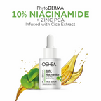 Oshea Herbals Phytoderma 10% Niacinamide plus Zinc Pca Face Serum | Grocsy