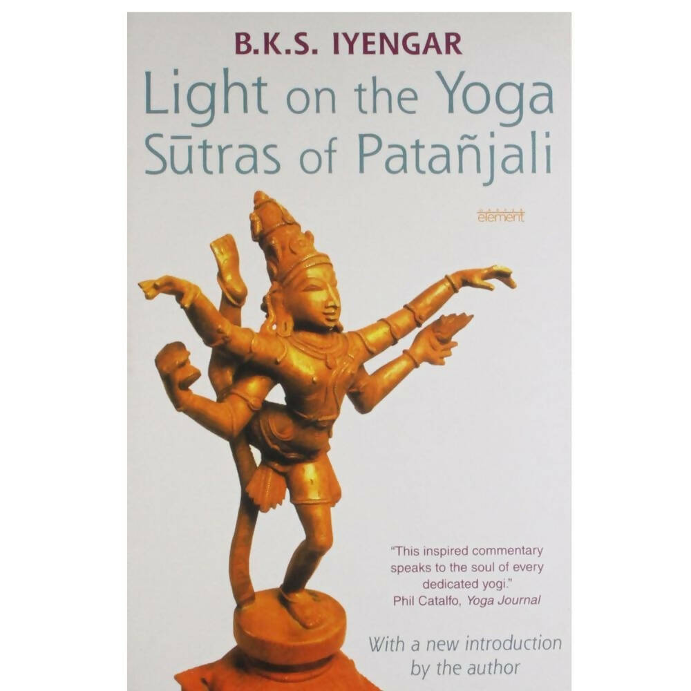 Light on the Yoga Sutras of Patanjali by B.K.S. Iyengar | Grocsy