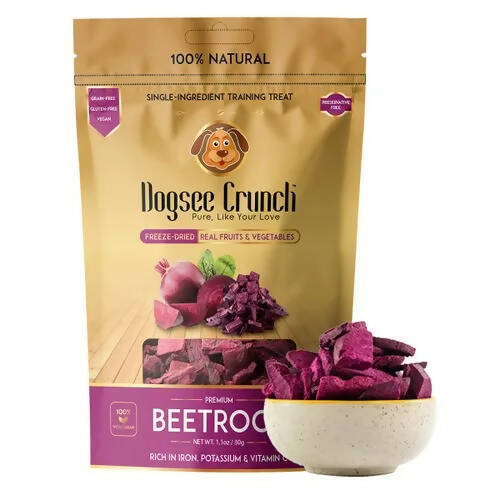 Dogsee Chew Crunch Beetroot | Grocsy