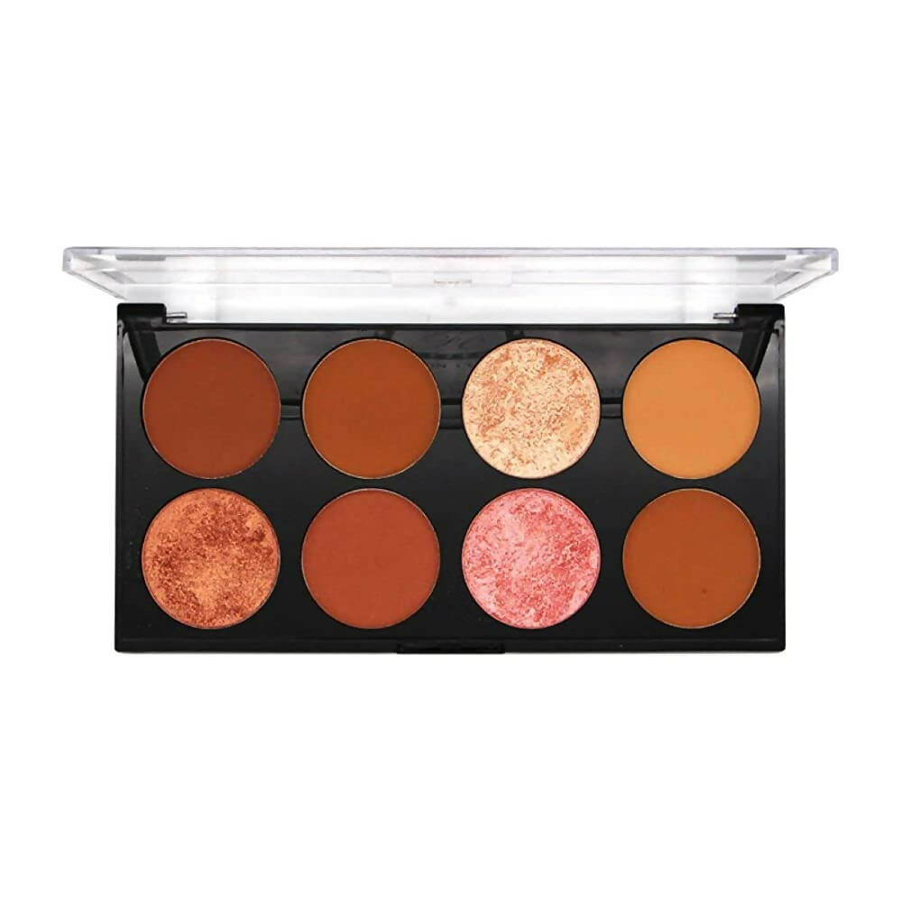 Fashion Colour Pro HD Contour & Highlighter Palette-Shade 02 | Grocsy