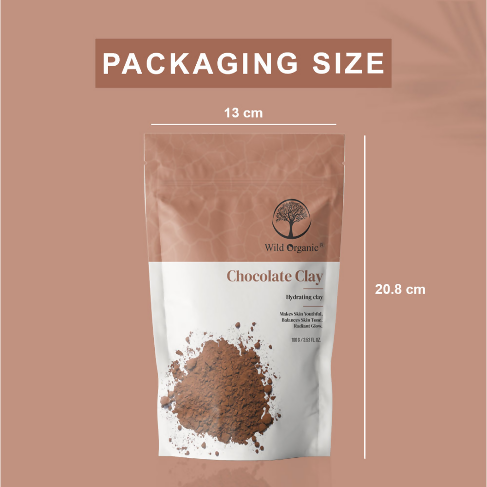 Wild Organic Chocolate Hydrating Clay Powder | Grocsy