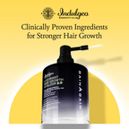 Indulgeo Essentials Luxuriant Hair Vitalizer 2.0 - Non Oily Serum For Hair Growth | Grocsy