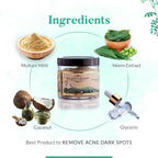 HaappyHerbs Ayurvedic De Tan & Hydrating Face Pack | Grocsy