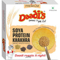 Daadi's Soya Protein Khakhra | Grocsy
