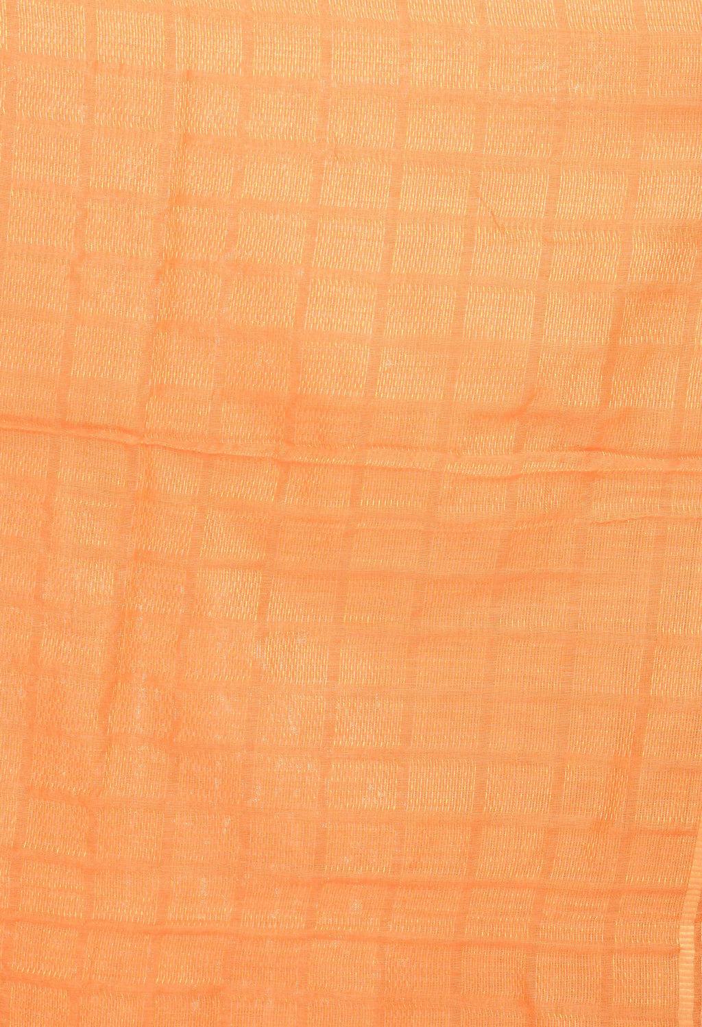 Mominos Fashion Moeza Handloom Cotton Light Orange Dupatta | Grocsy
