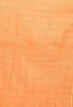 Mominos Fashion Moeza Handloom Cotton Light Orange Dupatta | Grocsy