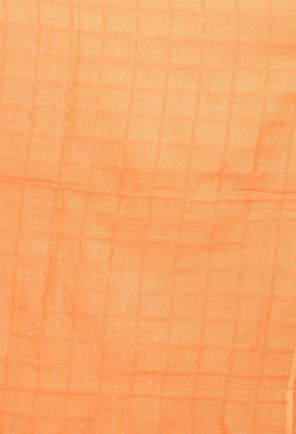 Mominos Fashion Moeza Handloom Cotton Light Orange Dupatta | Grocsy