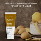 Globus Naturals Potato Face Wash with Plum & D-Panthenol | Grocsy