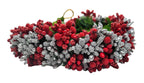 Red & Silver pollens Bridal Hair Gajra | Grocsy
