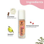 Pilgrim Spanish Lip Serum (Bubblegum) with Roll-on For Visibly Plump Lips, Hydrating Lip Serum For Dark Lips | Grocsy